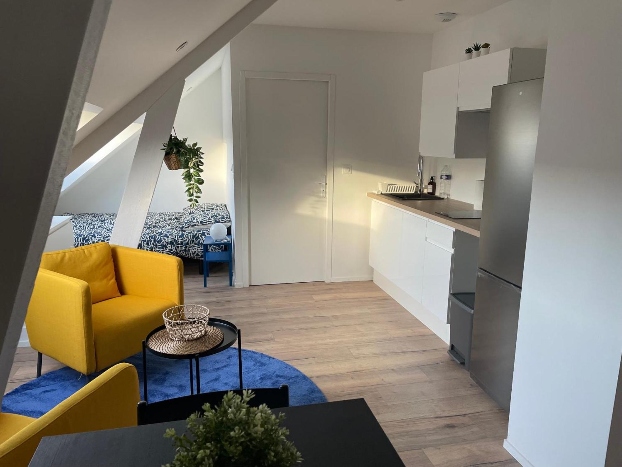 Studio 303 - Hyper Centre - Integralement Renove - Toutes Commodites A Pied Saint-Nazaire  Zewnętrze zdjęcie