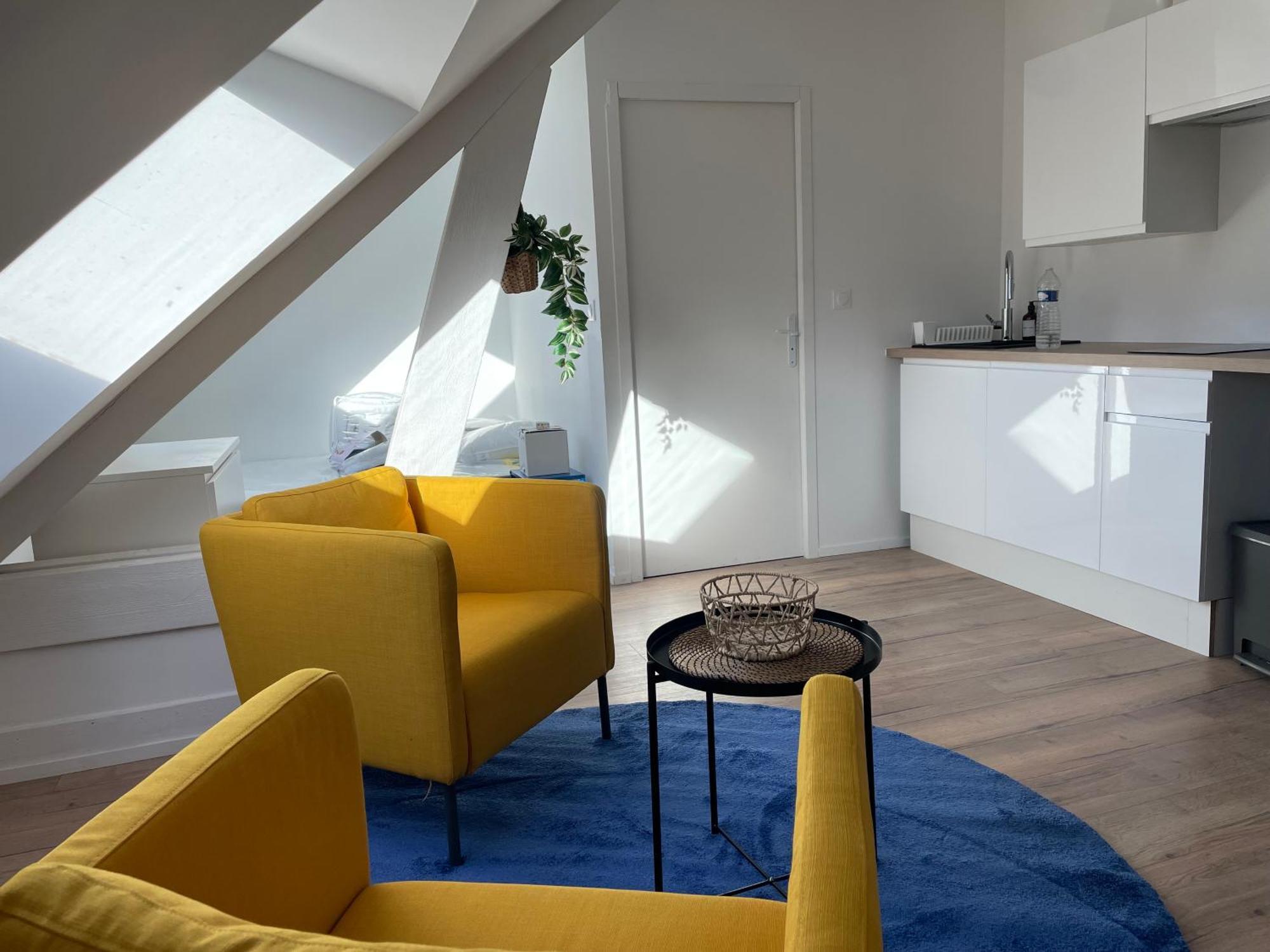 Studio 303 - Hyper Centre - Integralement Renove - Toutes Commodites A Pied Saint-Nazaire  Zewnętrze zdjęcie