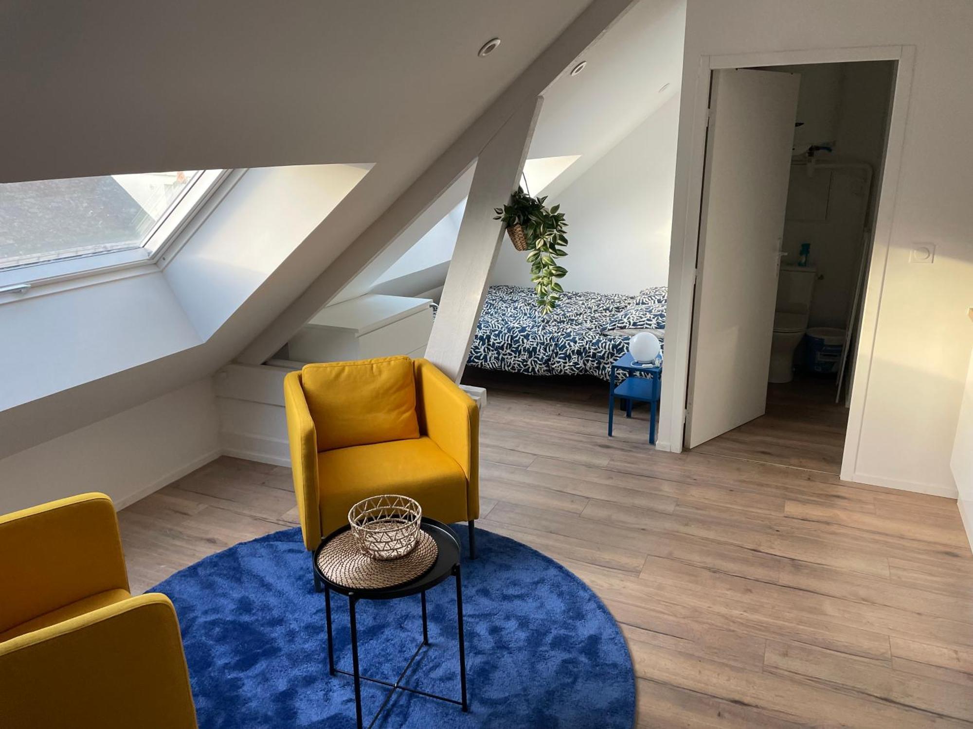 Studio 303 - Hyper Centre - Integralement Renove - Toutes Commodites A Pied Saint-Nazaire  Zewnętrze zdjęcie